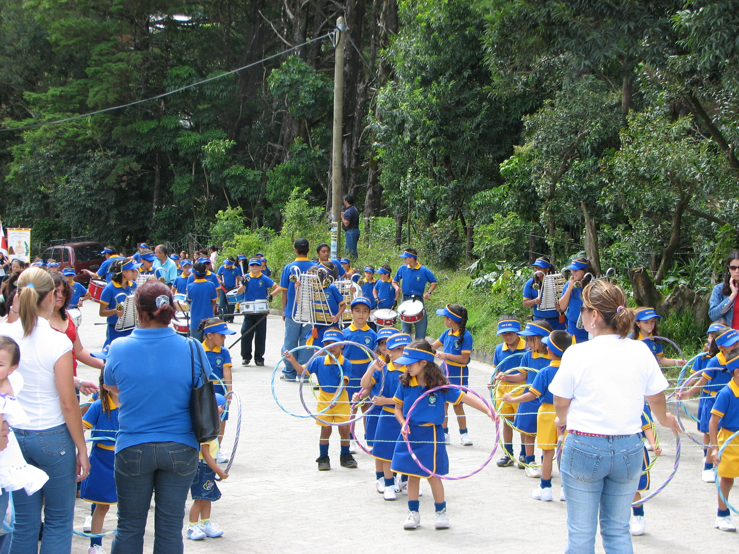 Monteverde's Independence Day Celebration